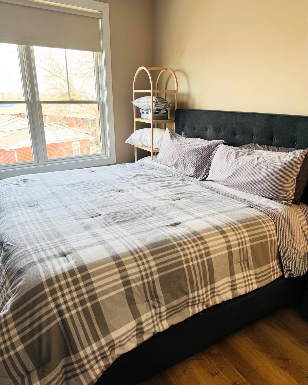 Sunlit clean room