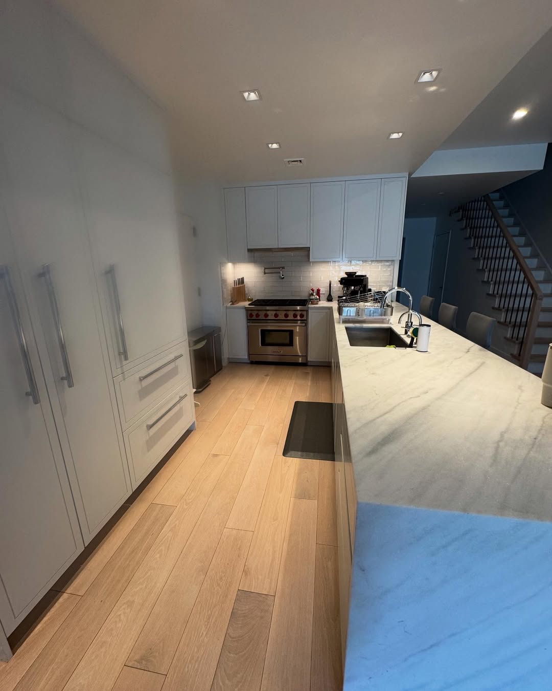 Pristine living room